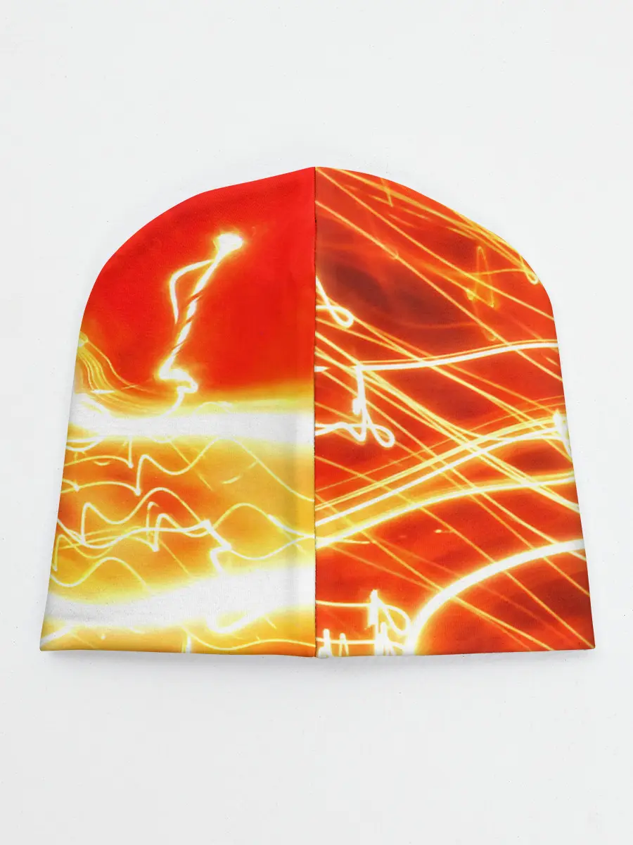 Детская шапка / ОГНЕННАЯ МОЛНИЯ