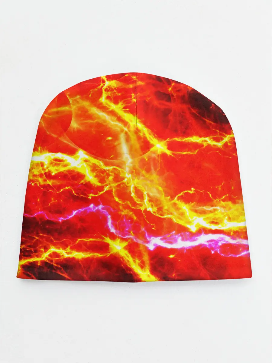 Детская шапка / УДАРЫ МОЛНИИ