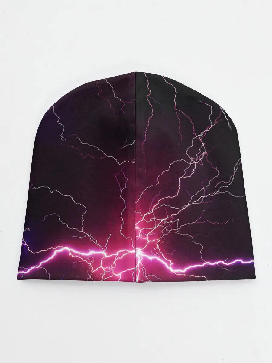 Детская шапка / НЕОНОВЫЕ МОЛНИИ