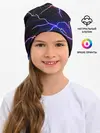 Детская шапка / НЕОНОВЫЕ МОЛНИИ