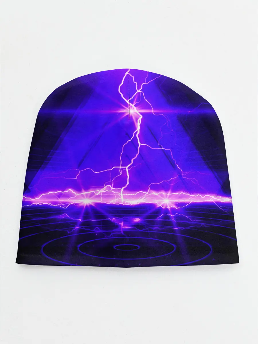 Детская шапка / НЕОНОВЫЕ МОЛНИИ