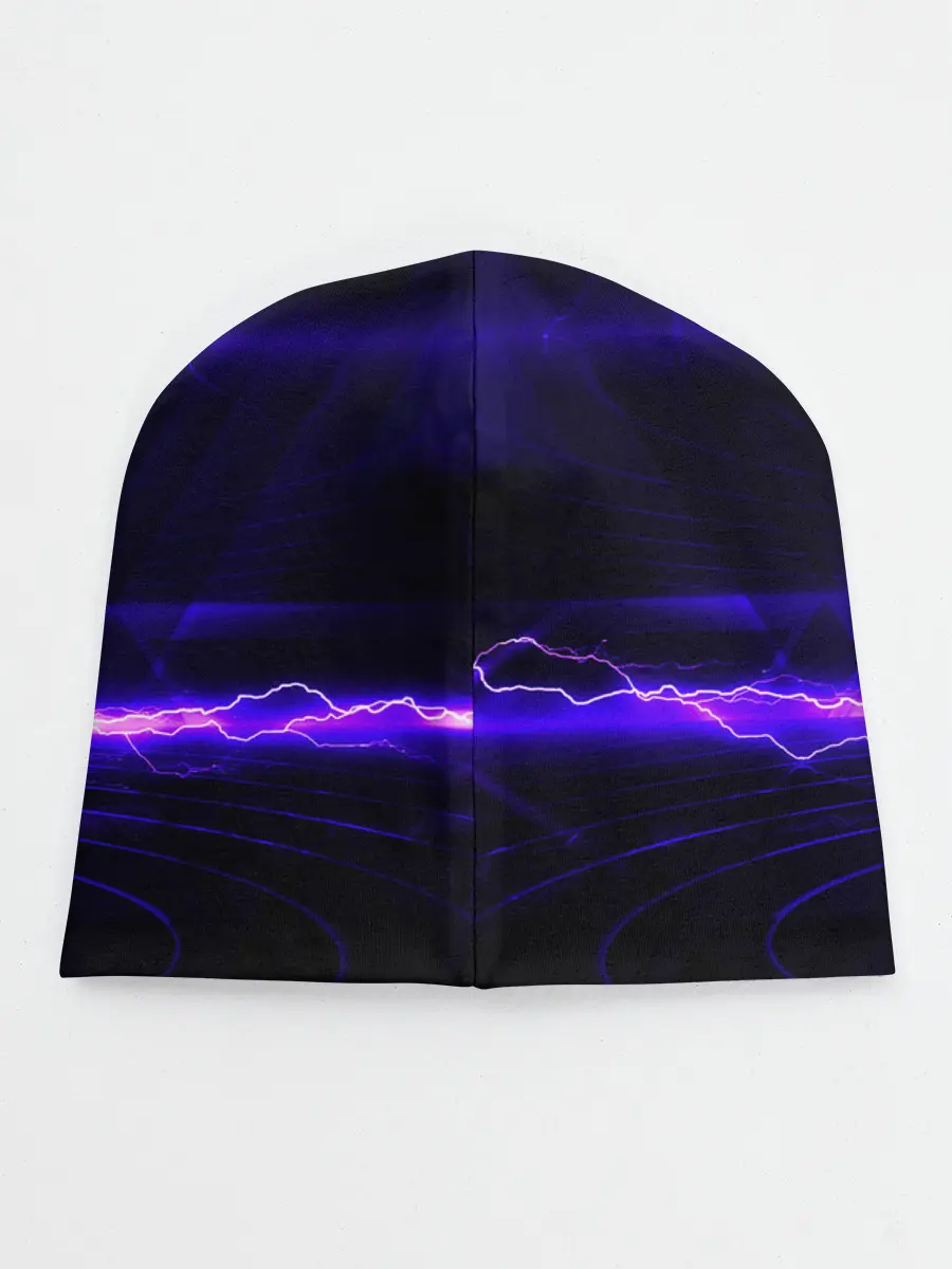 Детская шапка / НЕОНОВЫЕ МОЛНИИ