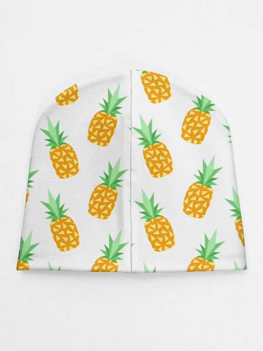 Детская шапка / Ананасы.