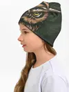Детская шапка / Хищная сова