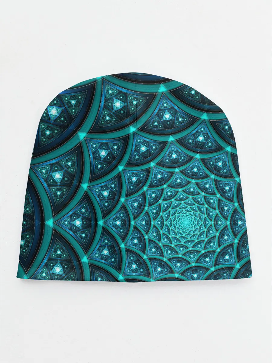 Детская шапка / Асимметрия узор круги фигуры