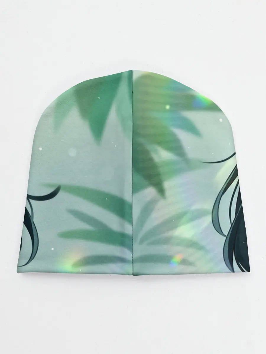 Детская шапка / аниме школьница маска цветы