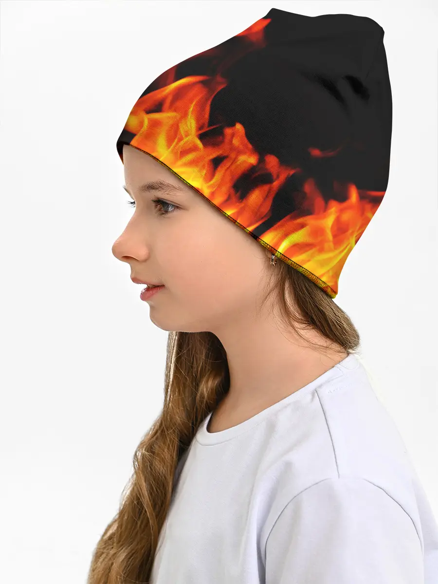 Детская шапка / ОГНЕННЫЙ