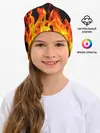 Детская шапка / ОГНЕННЫЙ