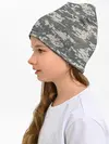 Детская шапка / Цифровой камуфляж