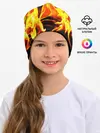 Детская шапка / В ОГНЕ