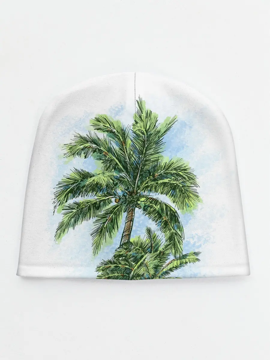 Детская шапка / Пальмы над головой