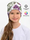Детская шапка / Красивые розы