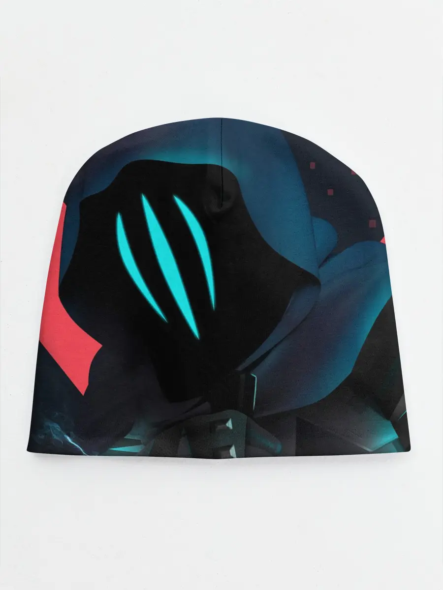 Детская шапка / VALORANT OMEN