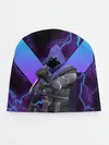 Детская шапка / VALORANT OMEN
