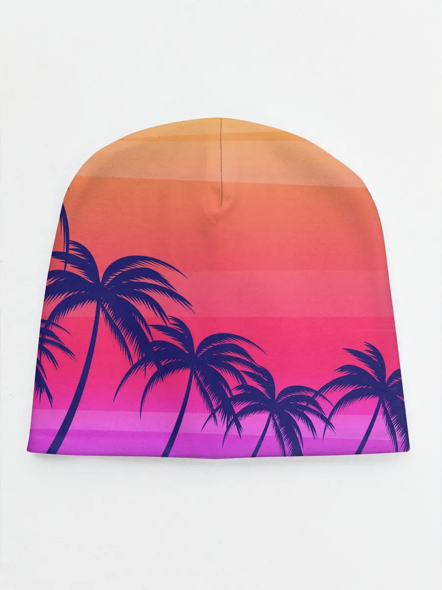 Детская шапка / Очеровательный закат