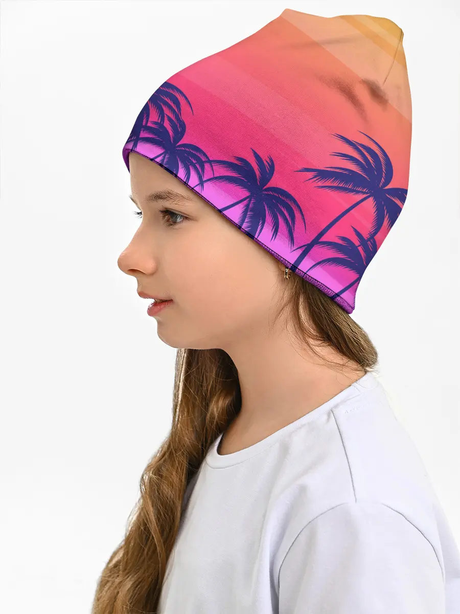 Детская шапка / Очеровательный закат