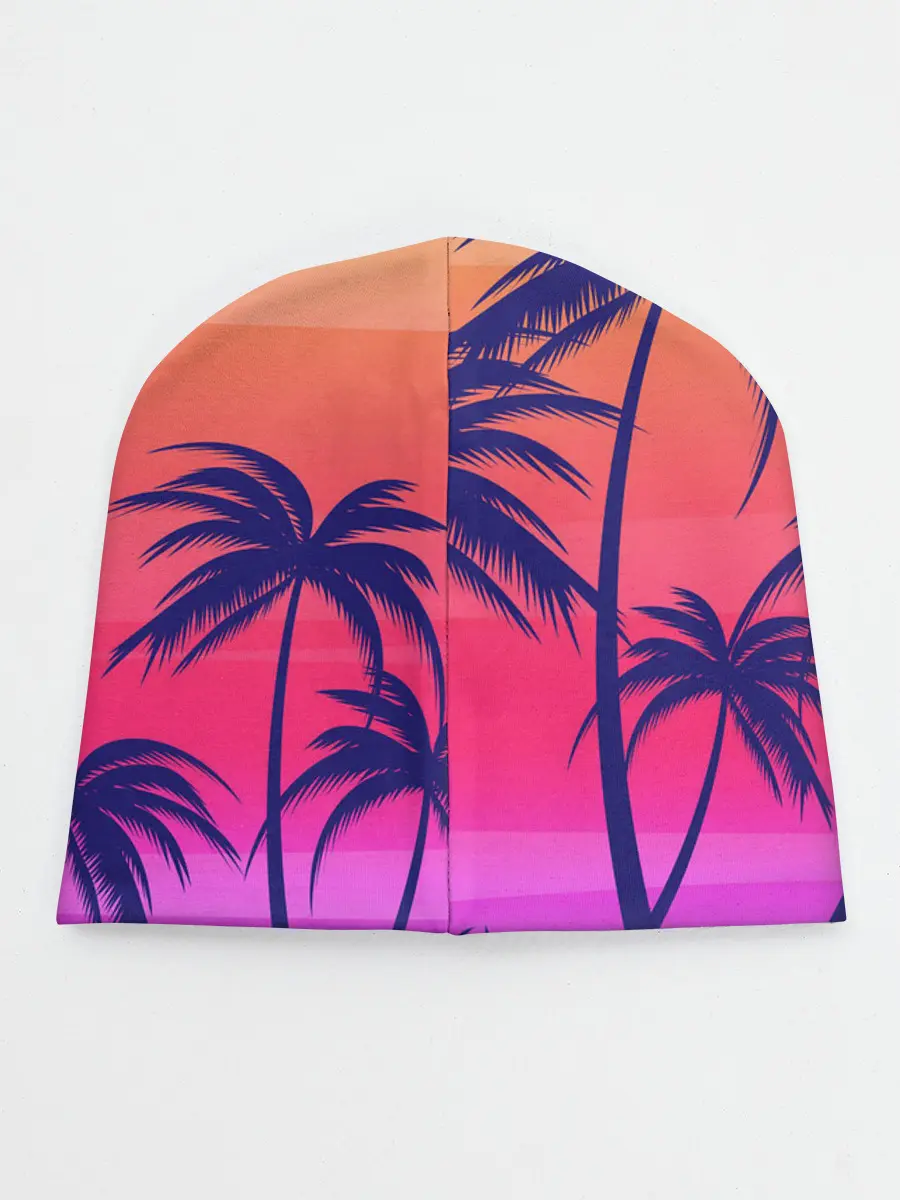 Детская шапка / Очеровательный закат