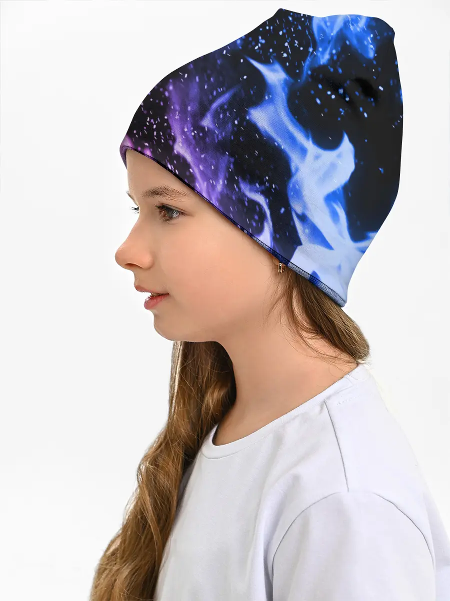 Детская шапка / НЕОНОВЫЙ ОГОНЬ | NEON FLAME