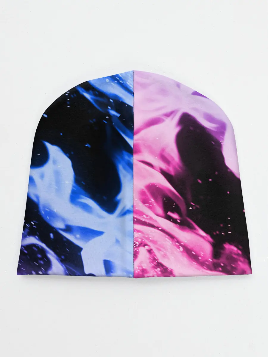 Детская шапка / НЕОНОВЫЙ ОГОНЬ | NEON FLAME