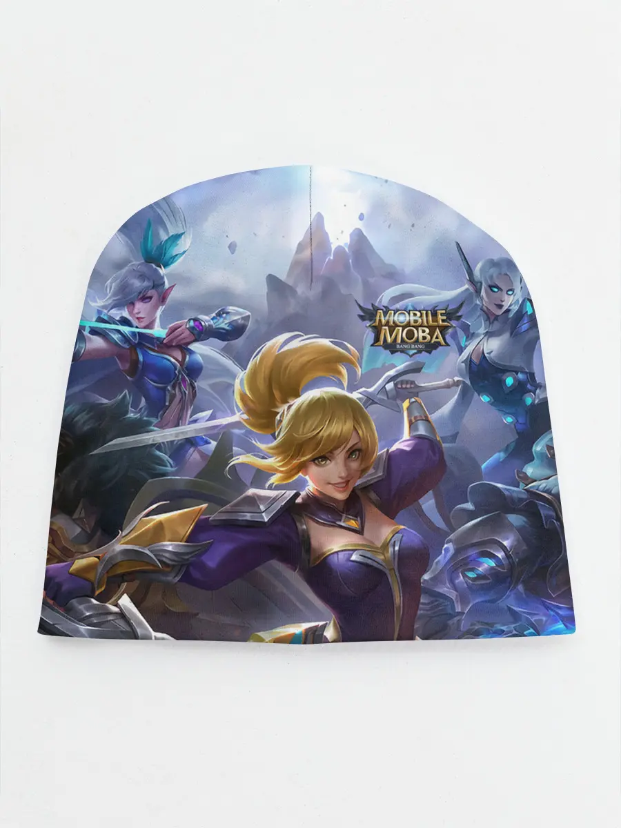 Детская шапка / mobile legends