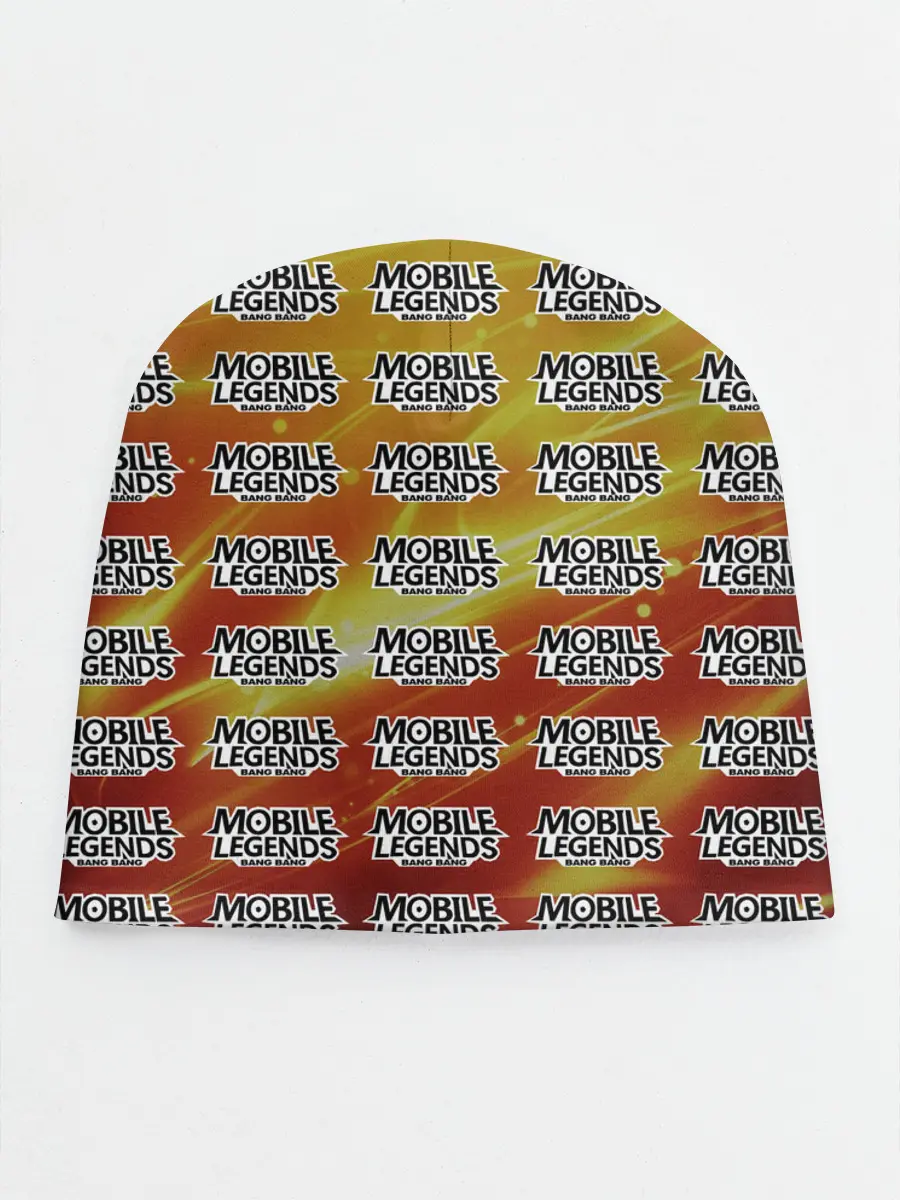 Детская шапка / mobile legends