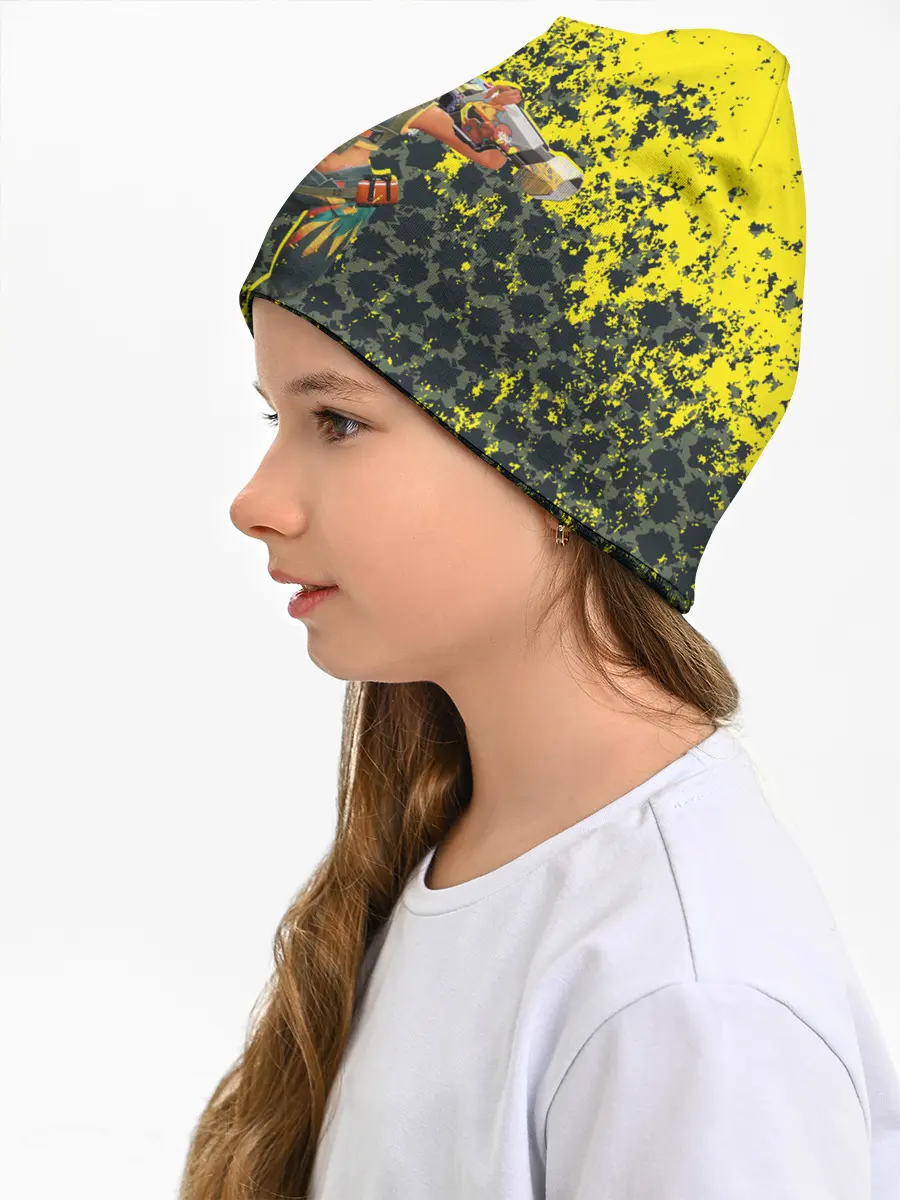 Детская шапка / Valorant: RAZE