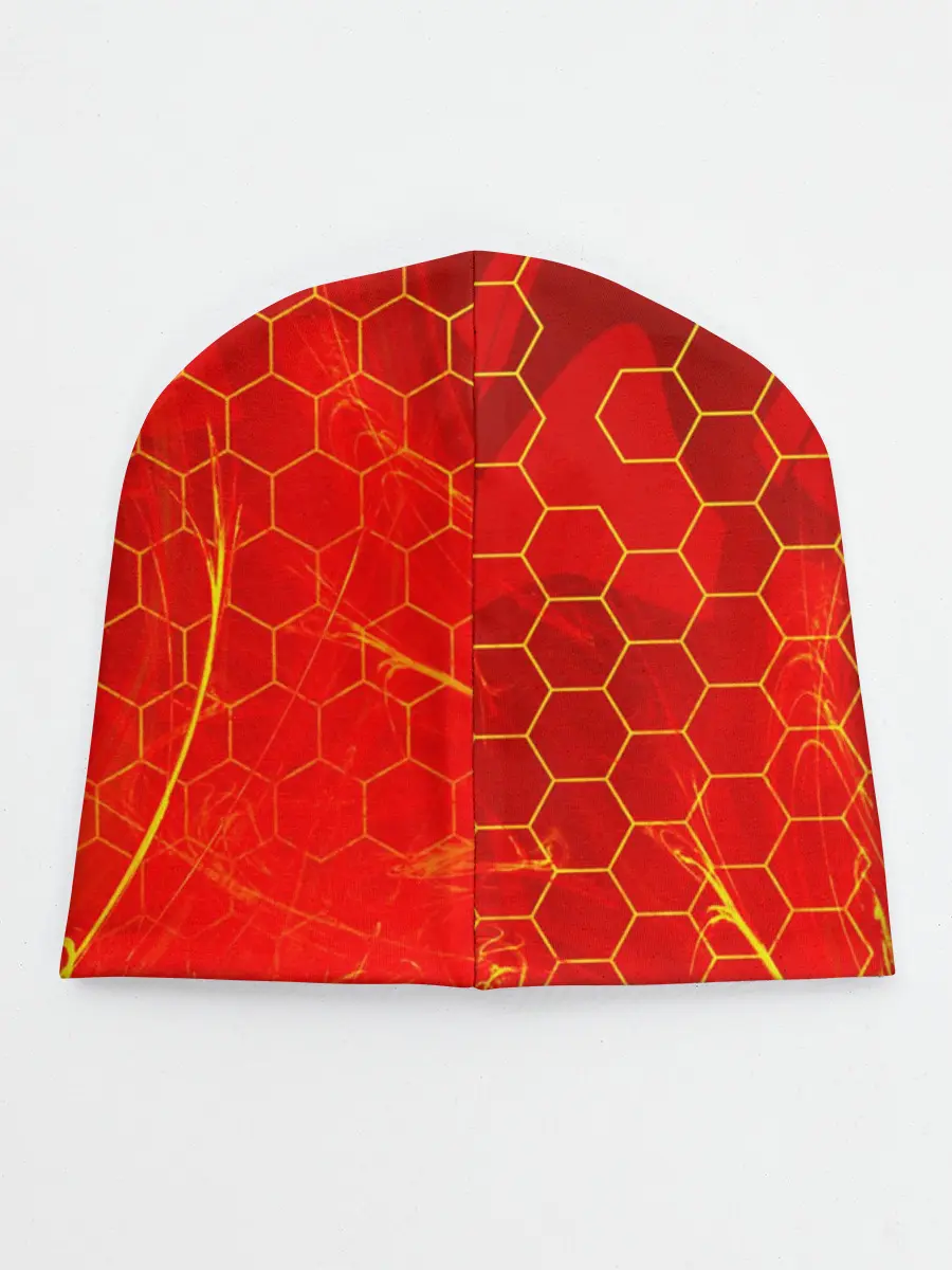 Детская шапка / Неоновый Огонь