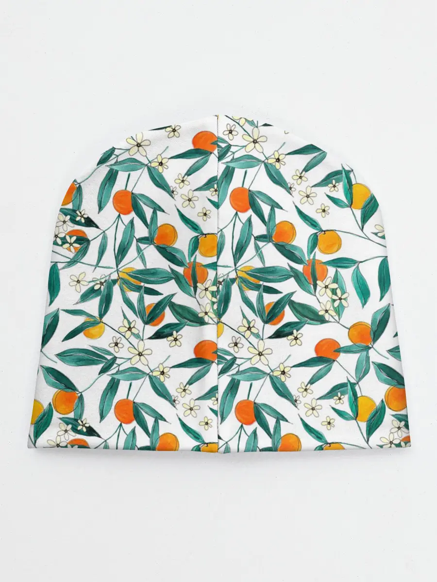 Детская шапка / Оранжевое лето