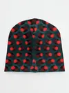 Детская шапка / Раскалённый красный 3Д