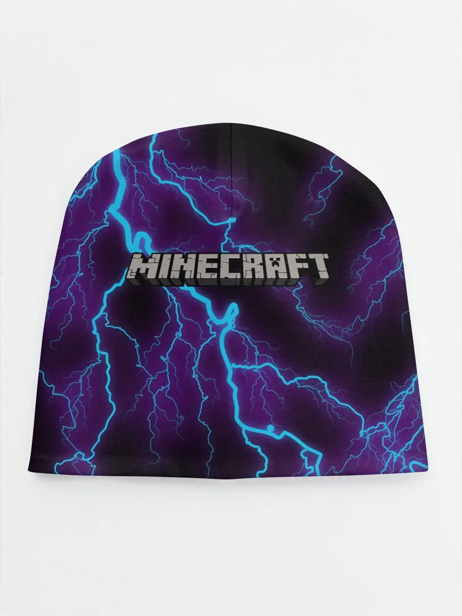 Детская шапка / MINECRAFT
