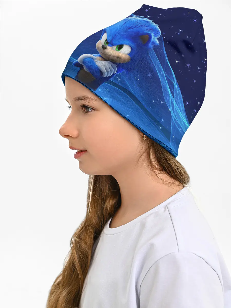 Детская шапка / соник