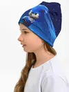 Детская шапка / соник