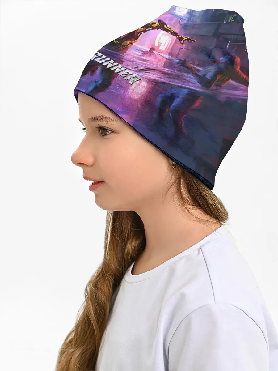 Детская шапка / Ghostrunner