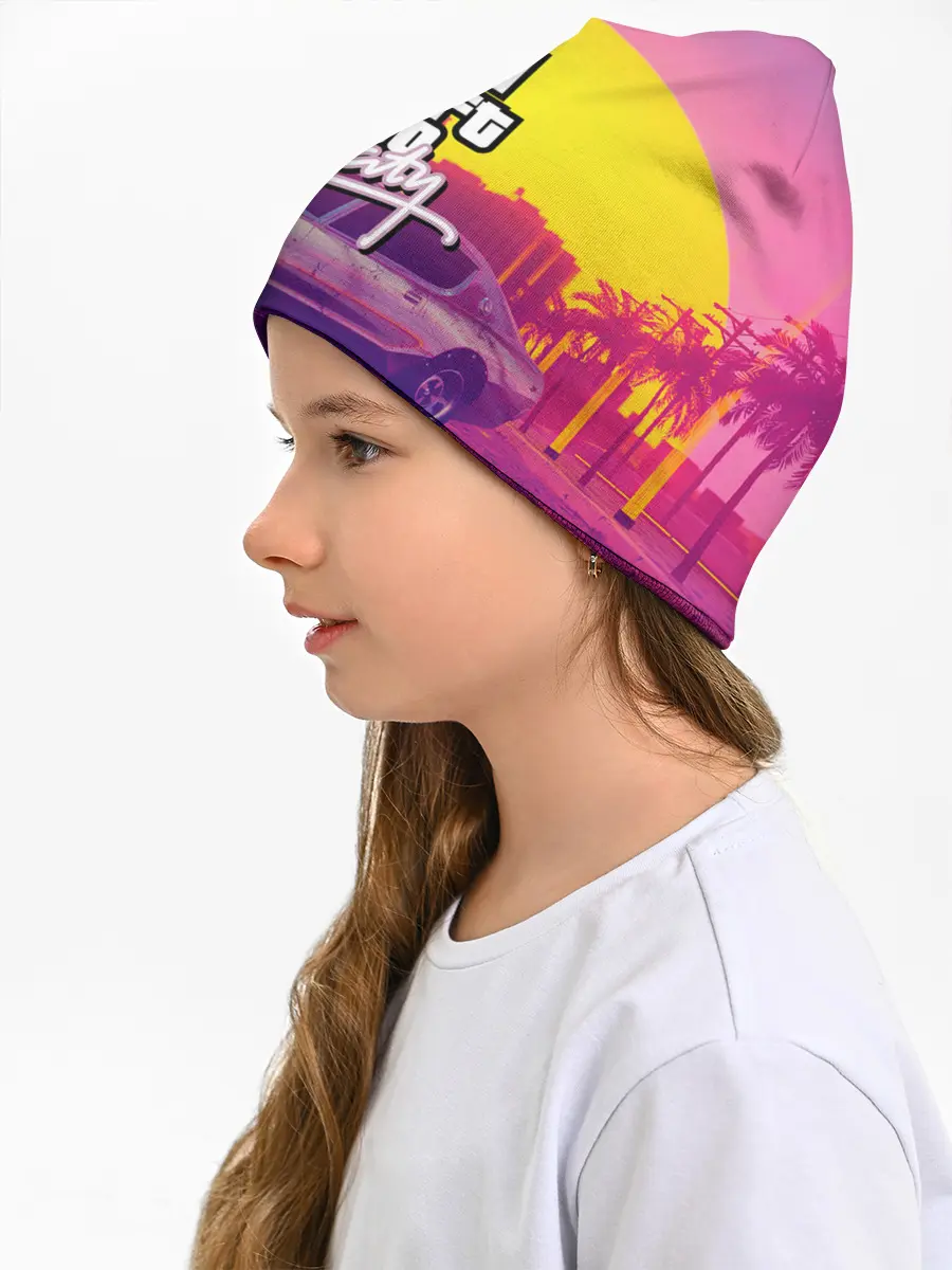 Детская шапка / GTA Vice city