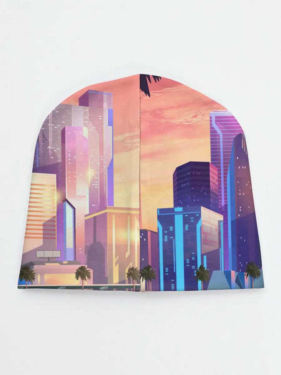 Детская шапка / Vice city