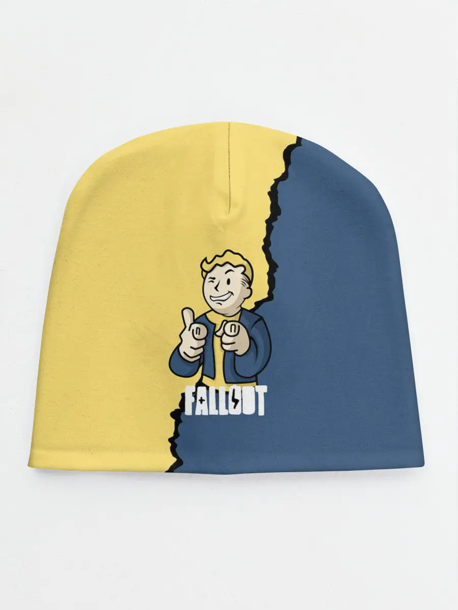 Детская шапка / Fallout logo boy