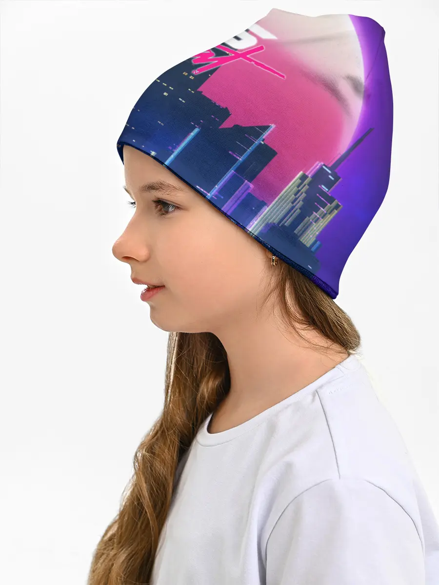 Детская шапка / NFS Heat