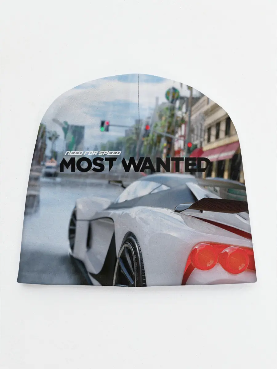Детская шапка / NFS Most Wanted