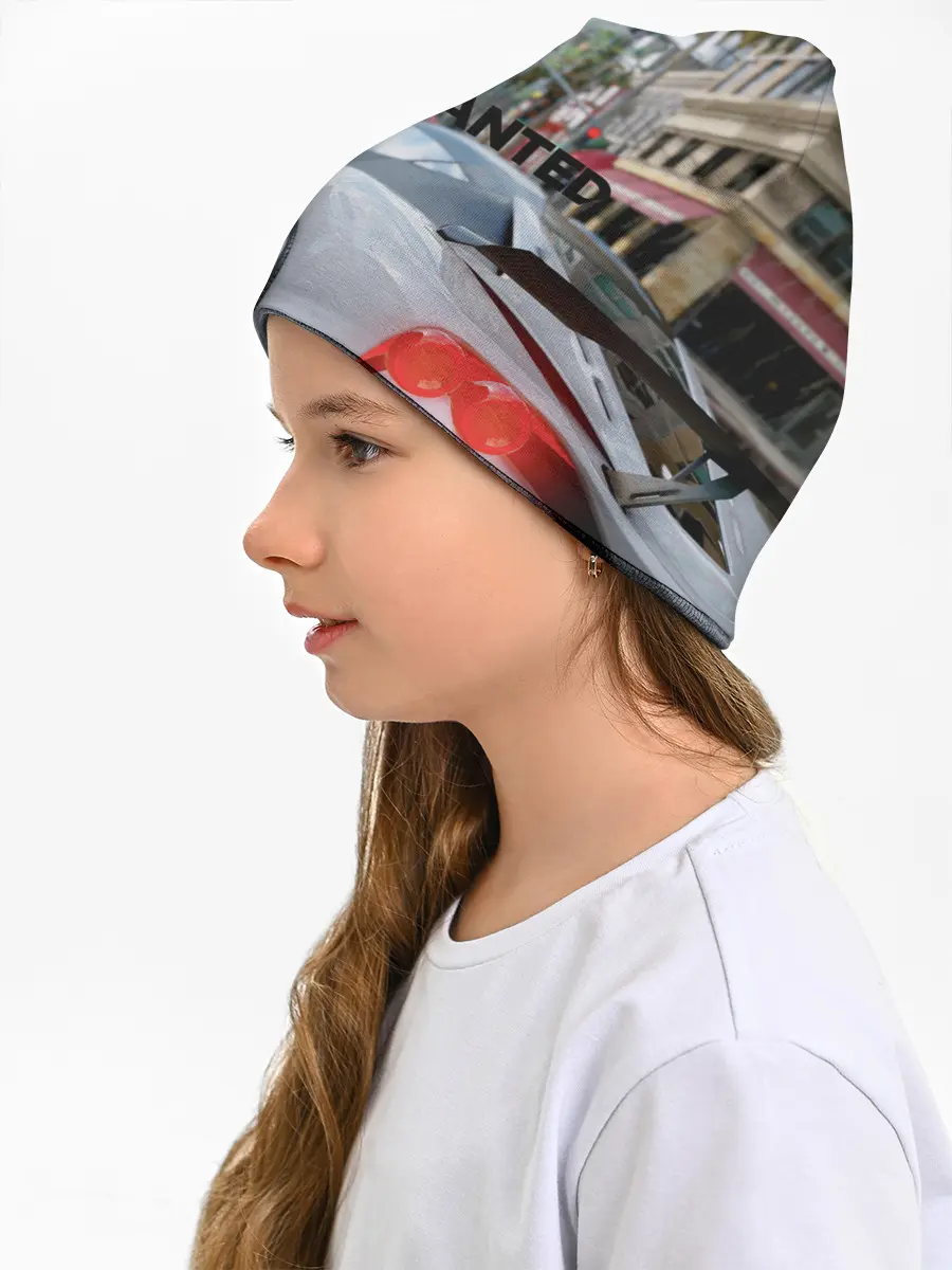 Детская шапка / NFS Most Wanted