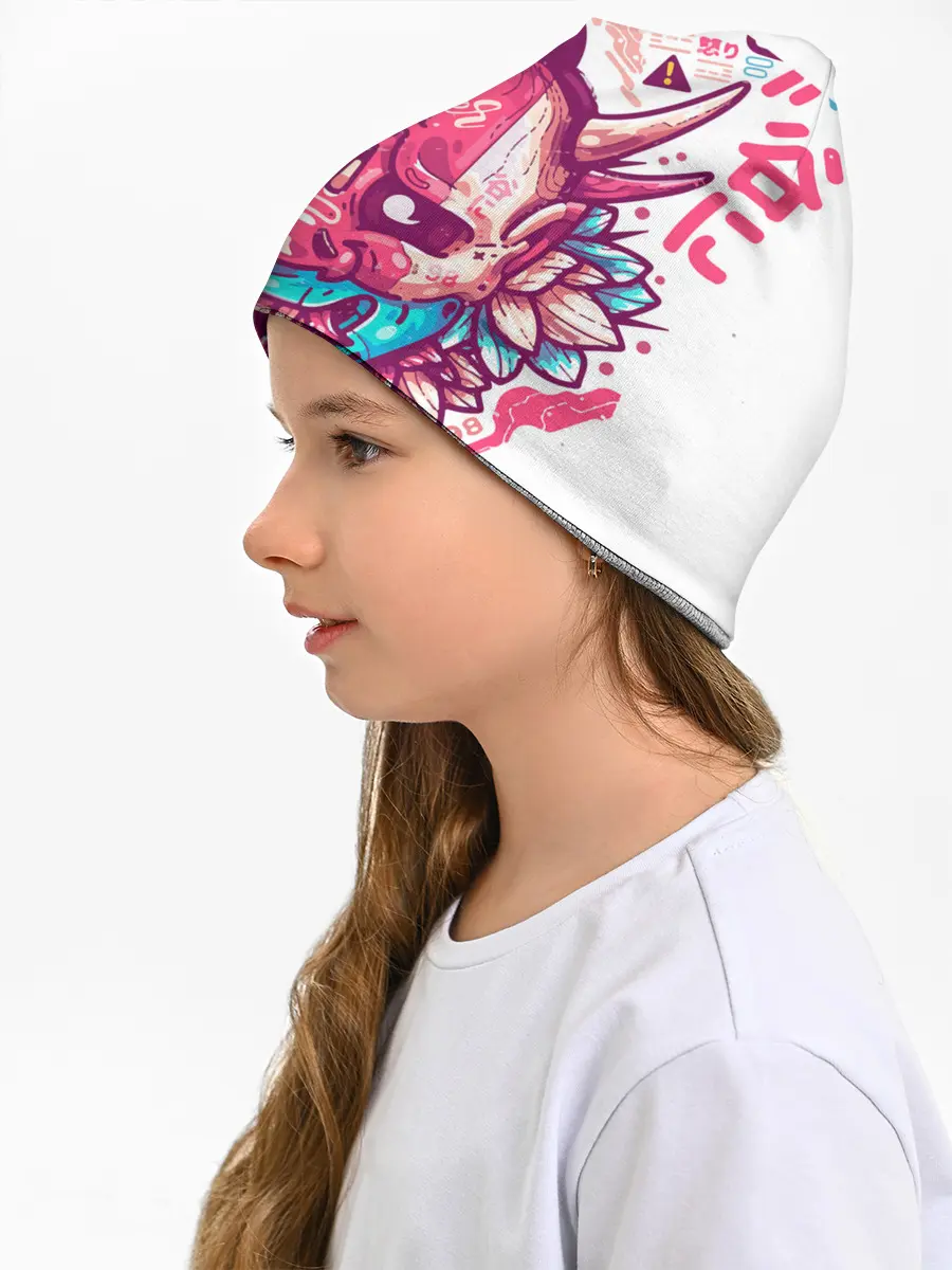 Детская шапка / Маска Ханья светлая