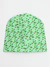 Детская шапка / dinosaurs green