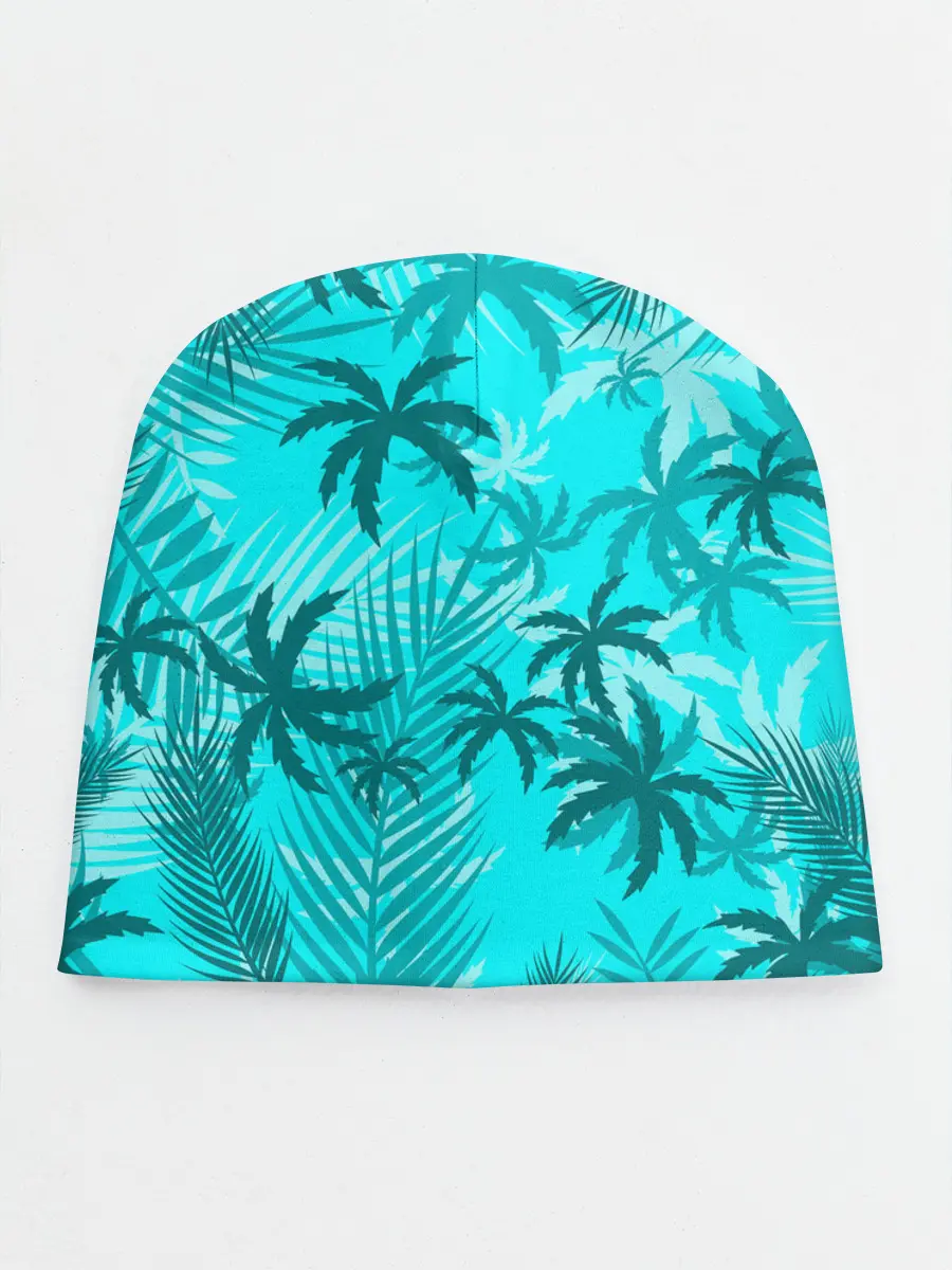 Детская шапка / НЕОНОВЫЕ ПАЛЬМЫ