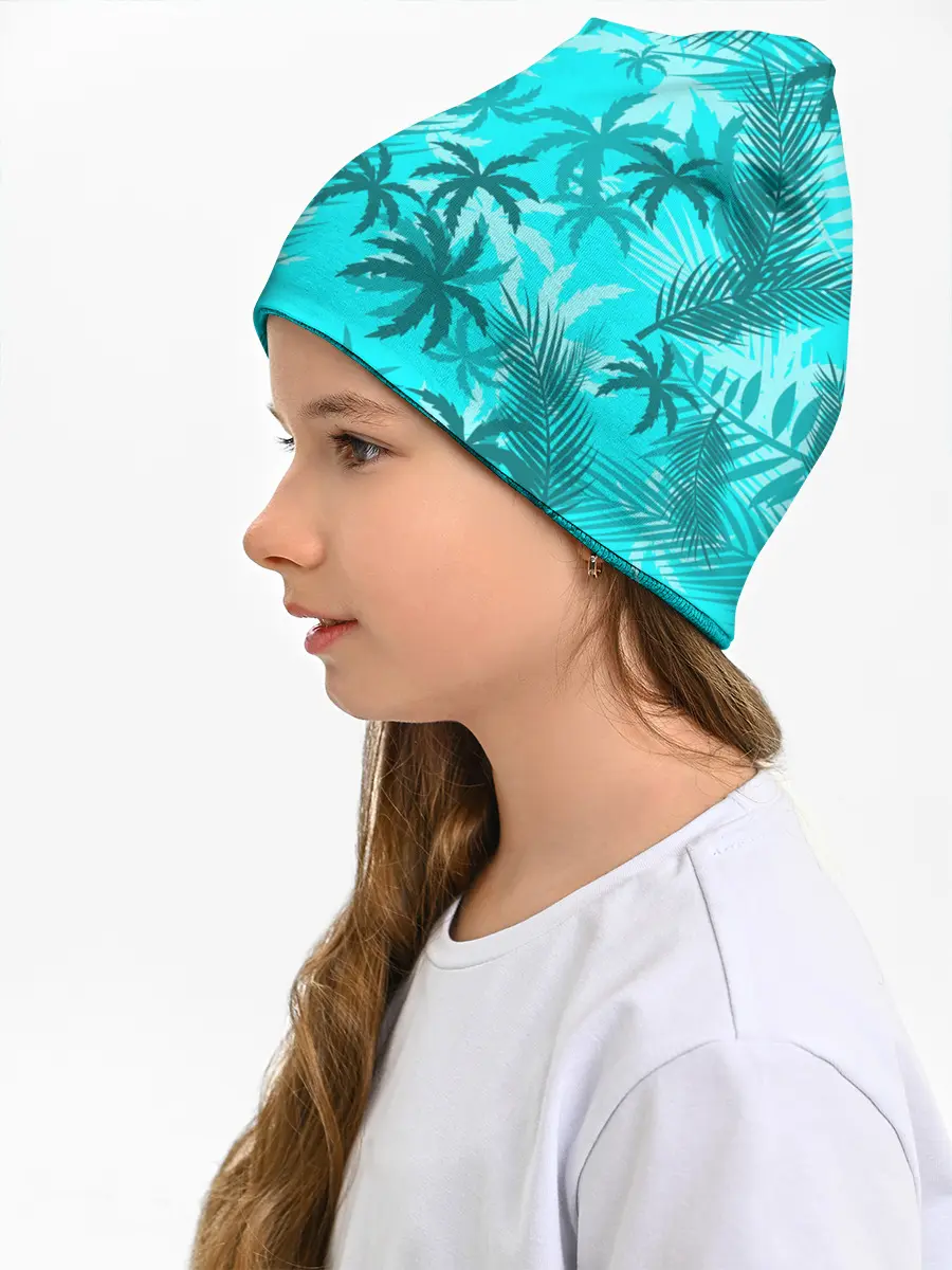 Детская шапка / НЕОНОВЫЕ ПАЛЬМЫ