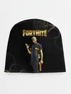 Детская шапка / Gold Midas Fortnite 2