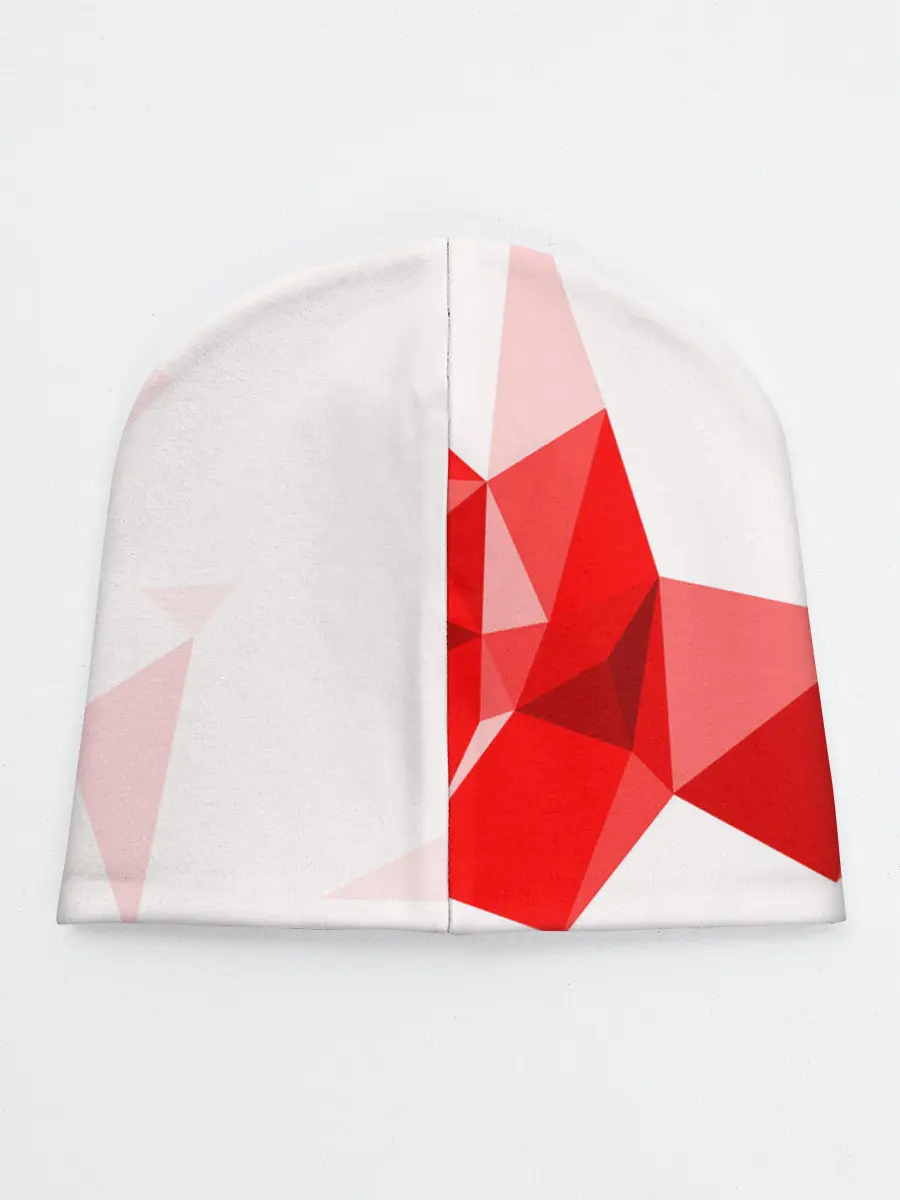 Детская шапка / GEOMETRY RED