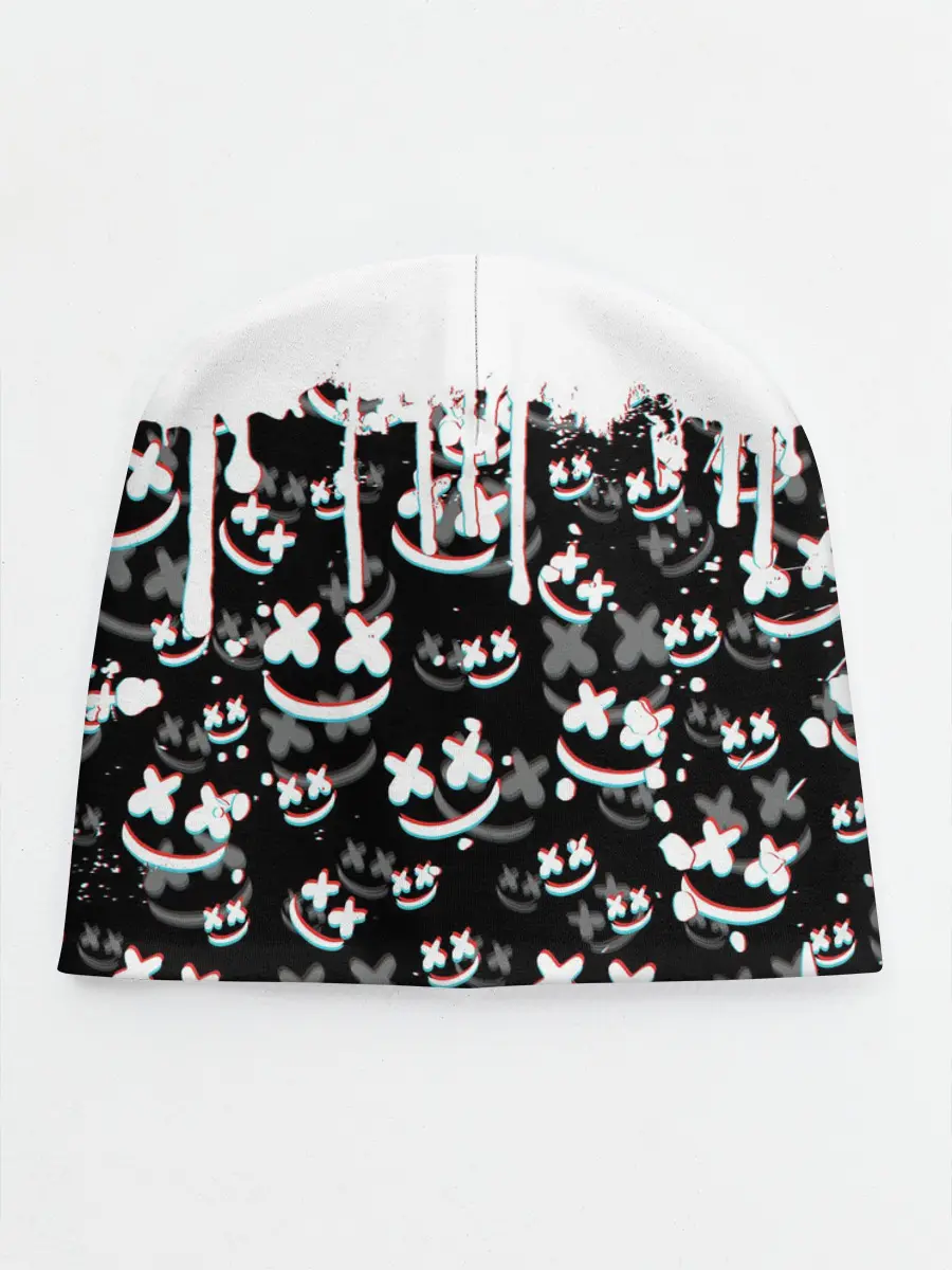 Детская шапка / MARSHMELLO GLITCH
