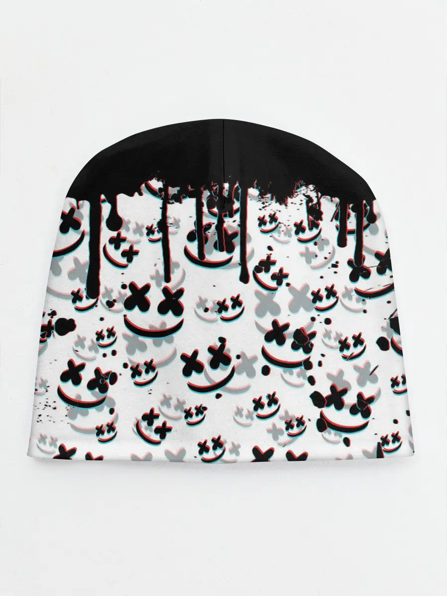 Детская шапка / MARSHMELLO GLITCH