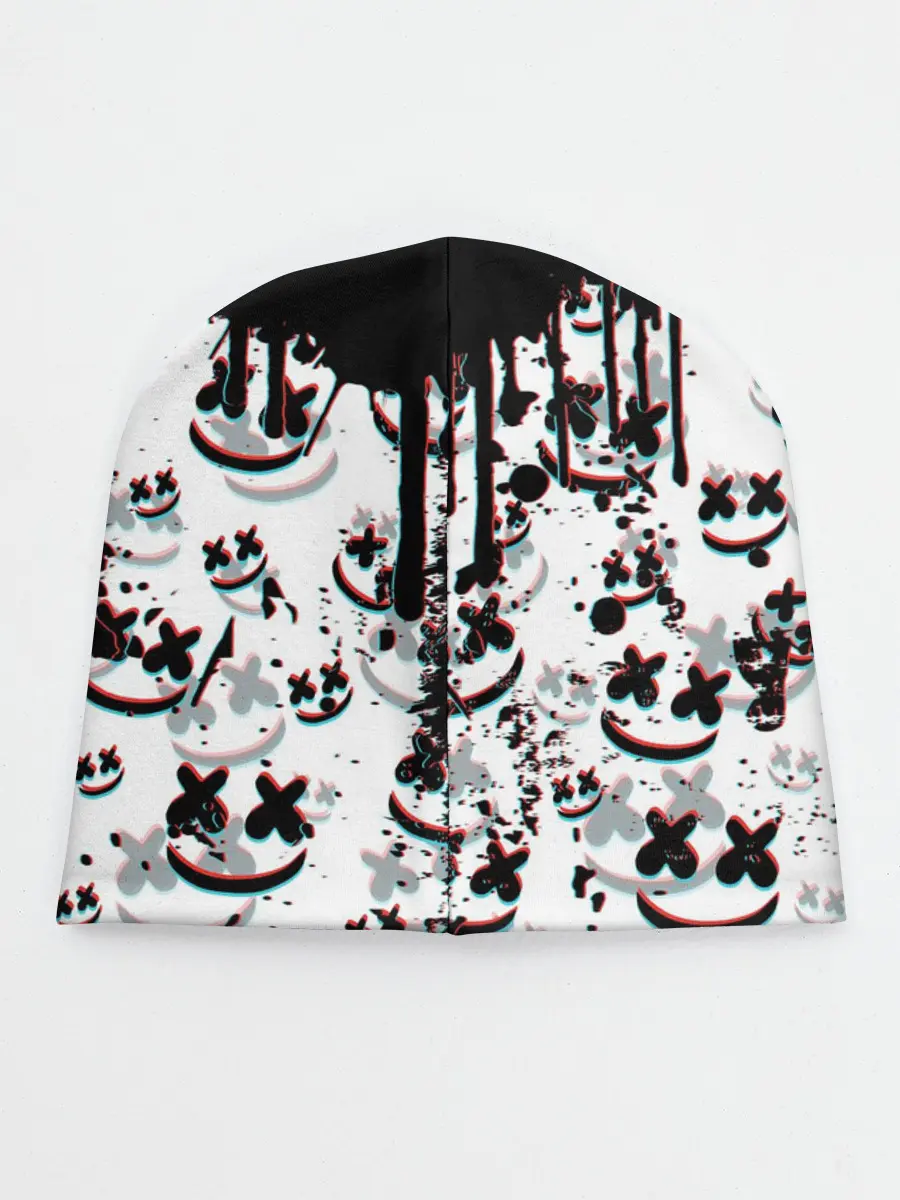 Детская шапка / MARSHMELLO GLITCH