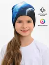 Детская шапка / Космос