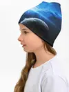 Детская шапка / Космос